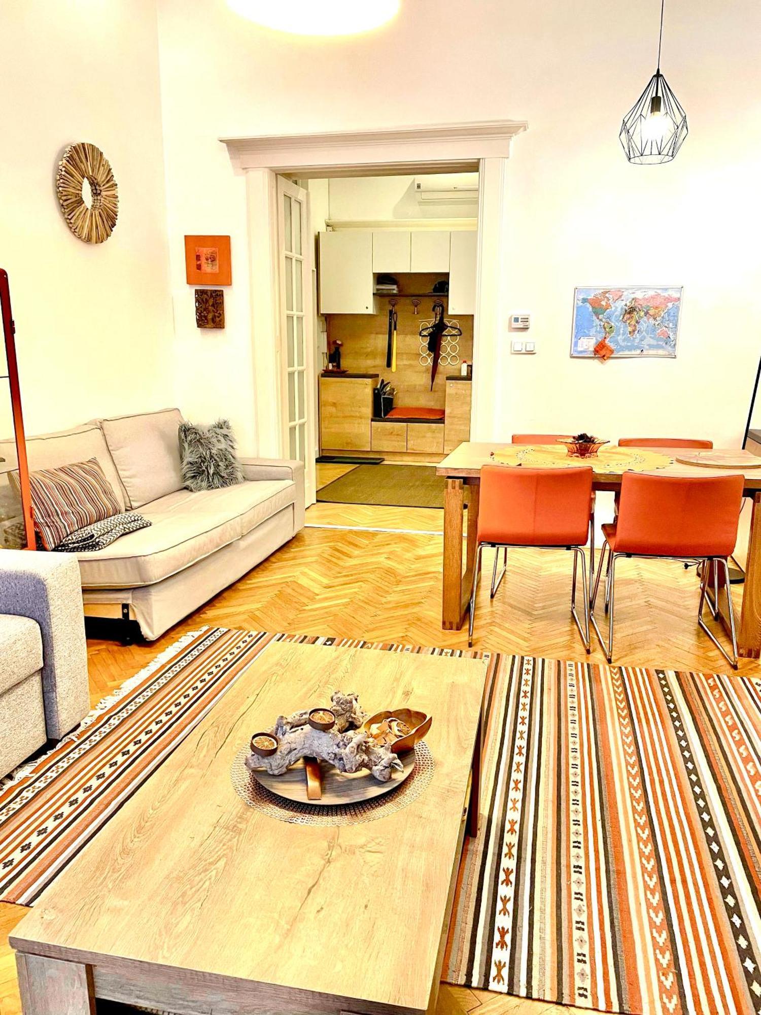 Orange Pearl Apartment 3 Rooms Next To Danube บูดาเปสต์ ภายนอก รูปภาพ