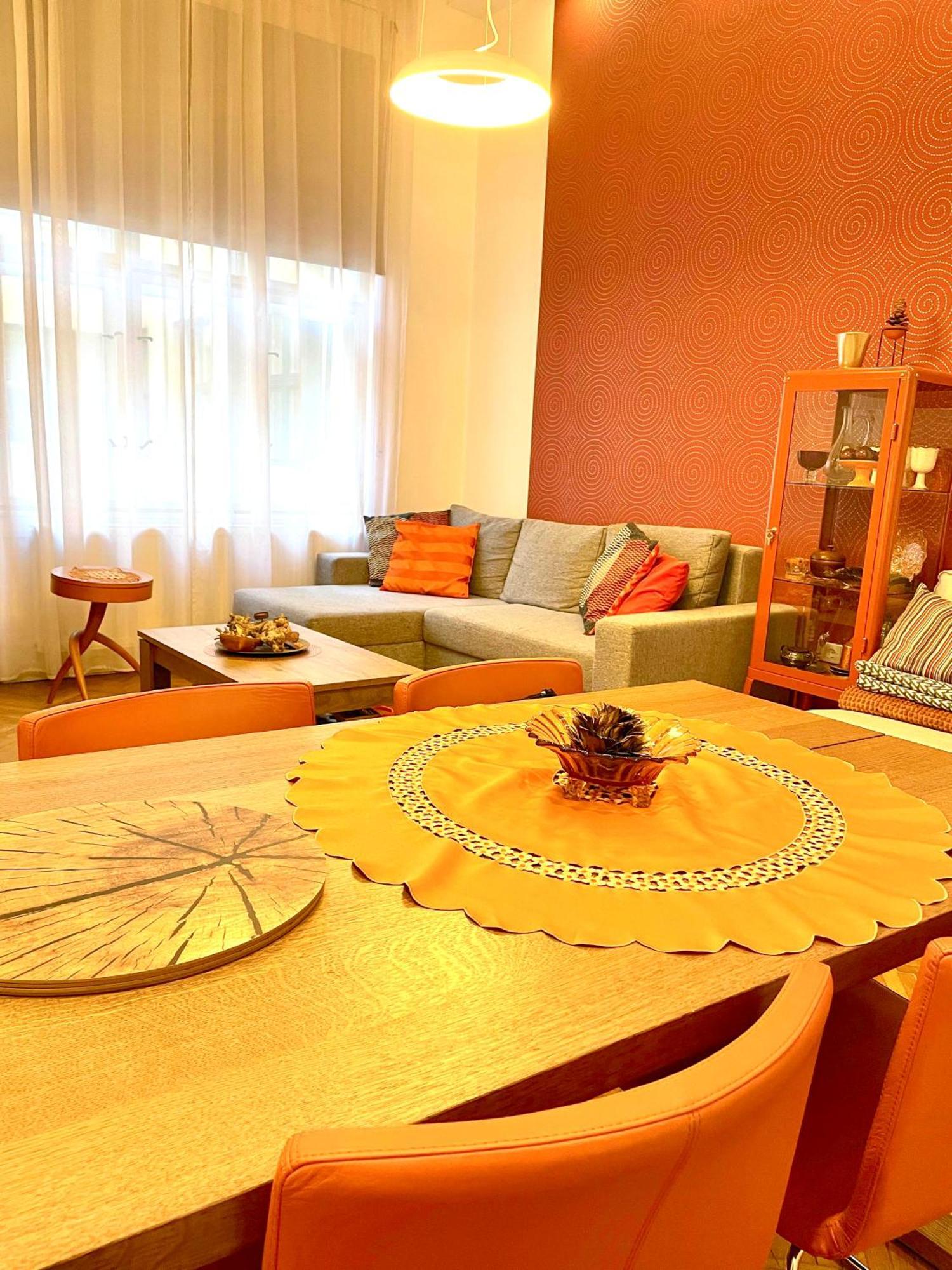 Orange Pearl Apartment 3 Rooms With Panorama Next To Danube บูดาเปสต์ ภายนอก รูปภาพ