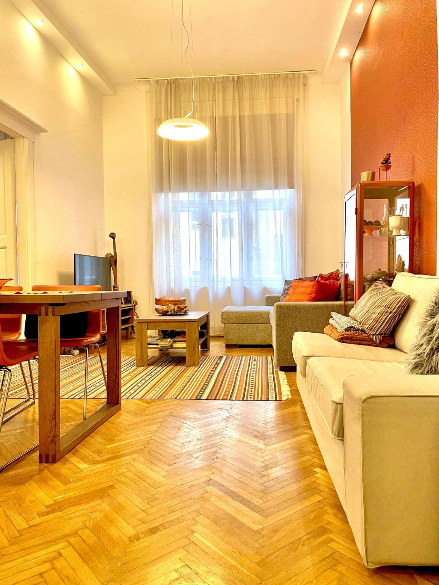 Orange Pearl Apartment 3 Rooms Next To Danube บูดาเปสต์ ภายนอก รูปภาพ